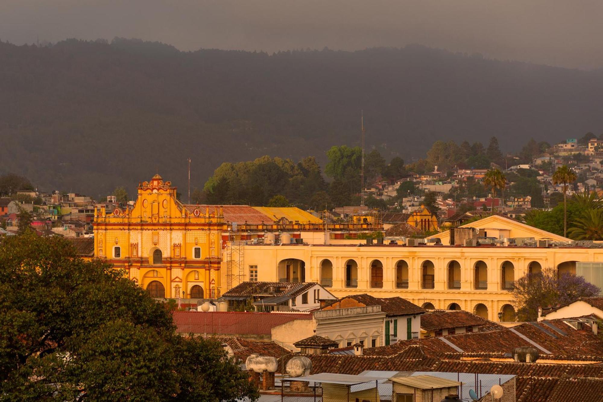 Na Hotel San Cristóbal de Las Casas Eksteriør billede