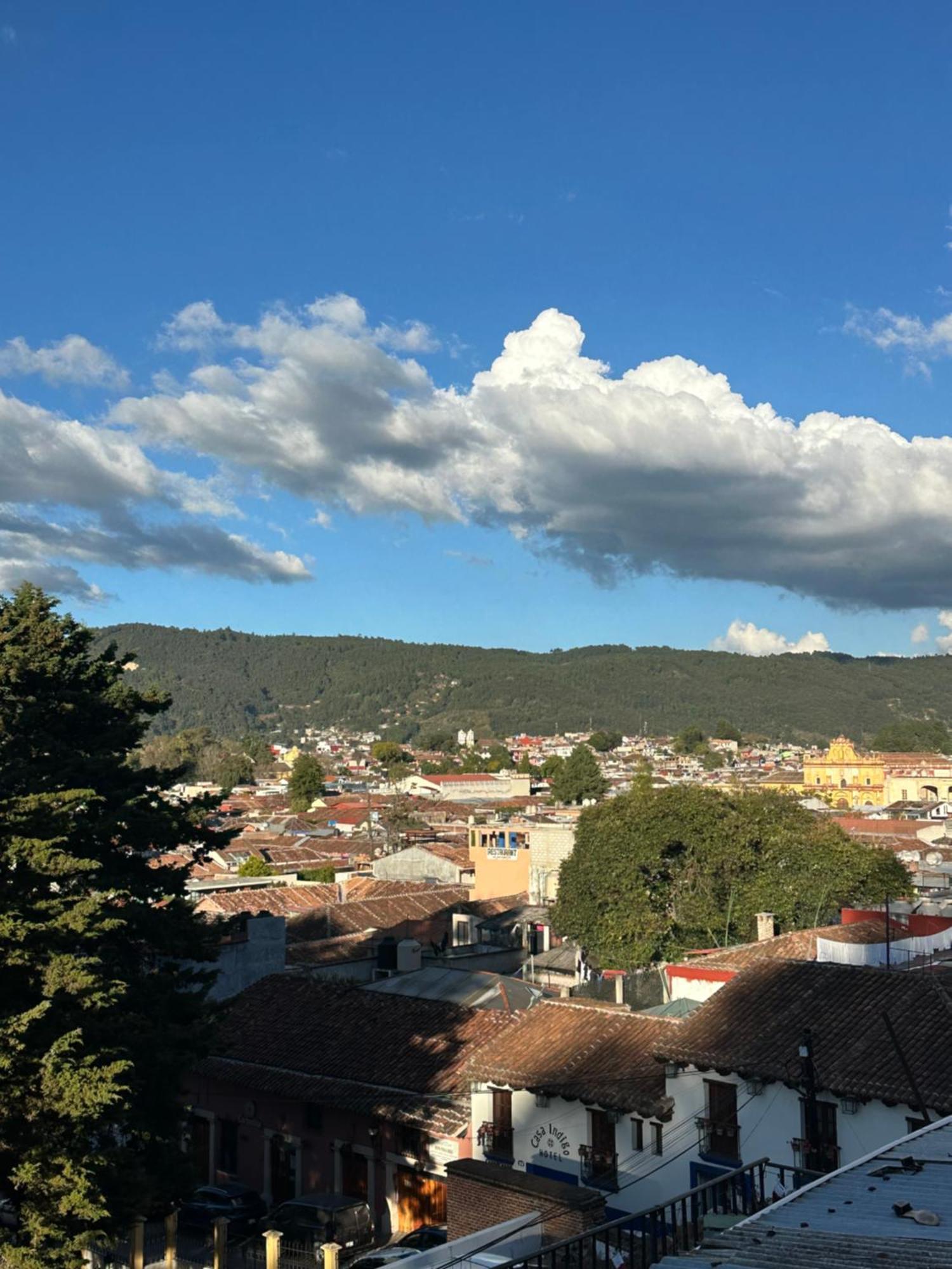 Na Hotel San Cristóbal de Las Casas Eksteriør billede